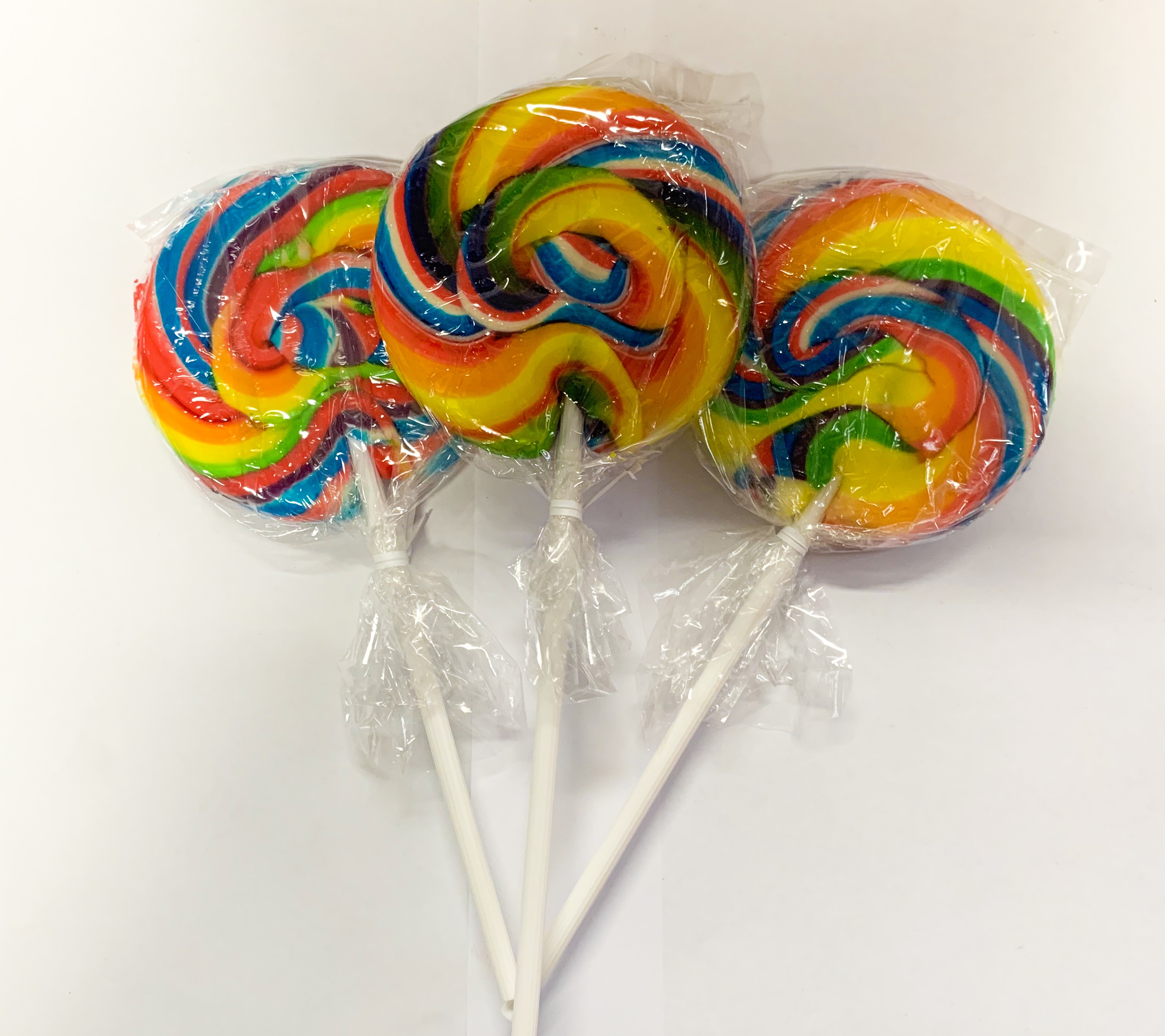 Lollipops 90g Round Swirl