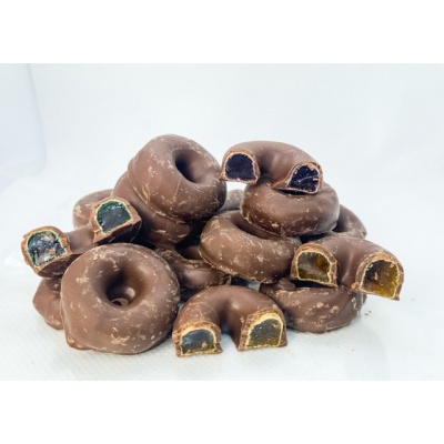 choc-fruit-rings-milk