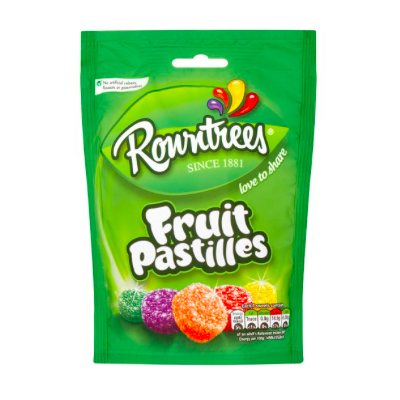 Rowntree Fruit Pastilles Pouch